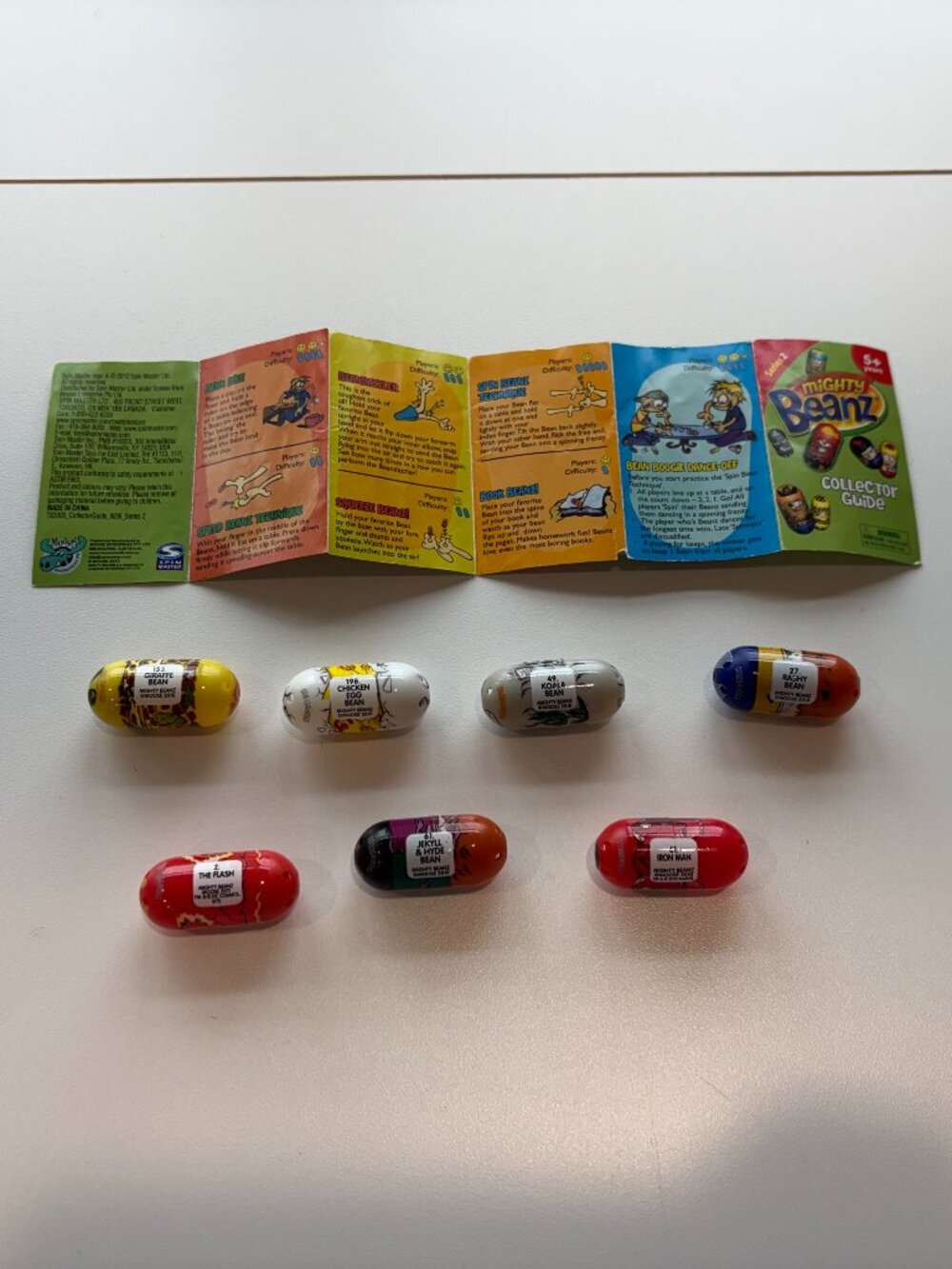 Series 2 Mighty Beanz